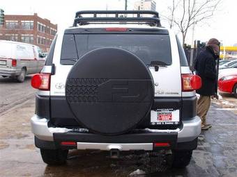 2008 Toyota FJ Cruiser Pics