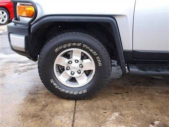 2008 Toyota FJ Cruiser Pictures