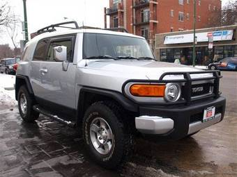 2008 Toyota FJ Cruiser Photos