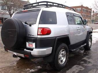 2008 Toyota FJ Cruiser Pictures