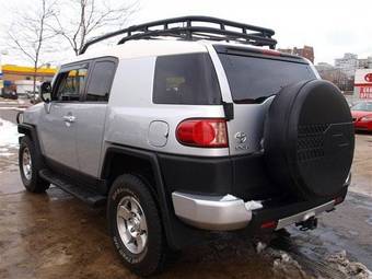 2008 Toyota FJ Cruiser Photos