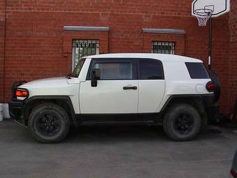 2008 Toyota FJ Cruiser Pictures