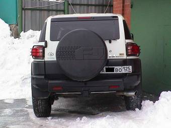 2008 Toyota FJ Cruiser Wallpapers