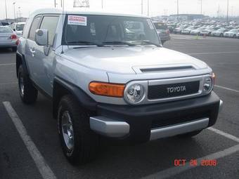 2009 Toyota FJ Cruiser Photos