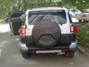 2009 Toyota FJ Cruiser Pictures