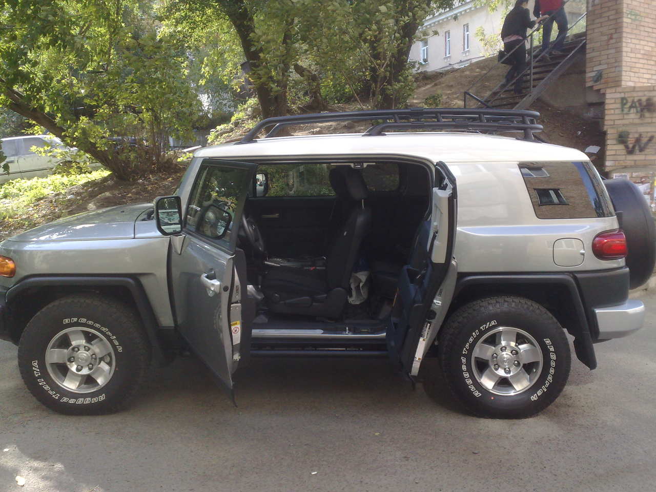 Toyota FJ Cruiser 2009