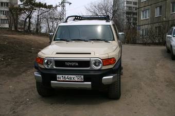 2009 Toyota FJ Cruiser Photos