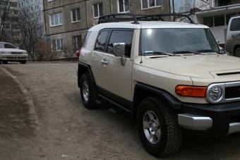 2009 Toyota FJ Cruiser Photos