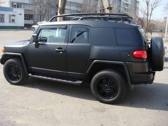 2010 Toyota FJ Cruiser Pictures