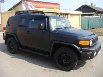 2010 Toyota FJ Cruiser For Sale
