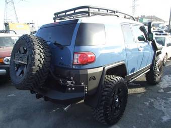 2011 Toyota FJ Cruiser For Sale