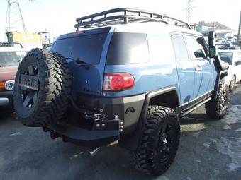 2011 Toyota FJ Cruiser For Sale