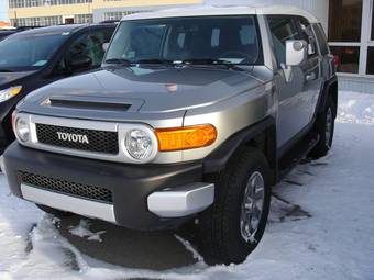 2011 Toyota FJ Cruiser For Sale