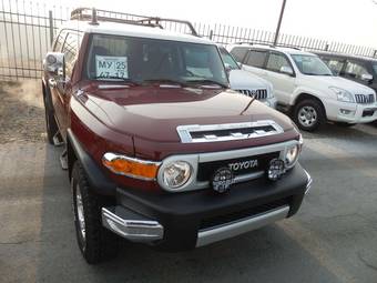 2011 Toyota FJ Cruiser For Sale
