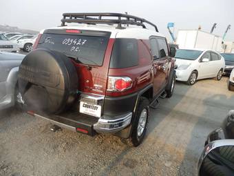 2011 Toyota FJ Cruiser For Sale