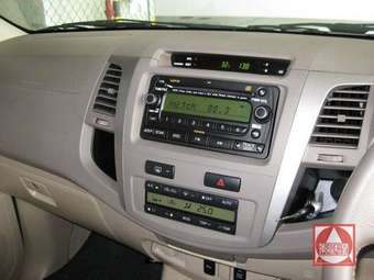 2005 Toyota Fortuner Pictures