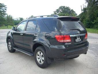 2005 Toyota Fortuner For Sale