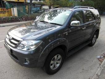 2005 Toyota Fortuner For Sale