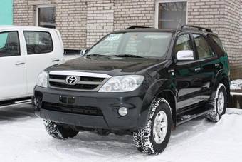 2006 Toyota Fortuner Pictures