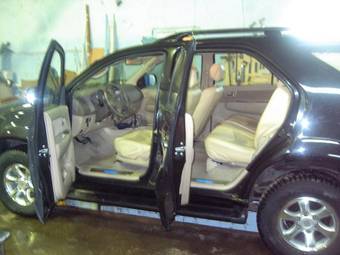 2006 Toyota Fortuner Pictures