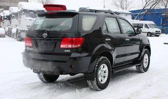 2006 Toyota Fortuner Pictures