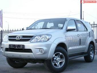 2006 Toyota Fortuner For Sale