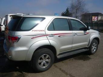 2007 Toyota Fortuner Photos