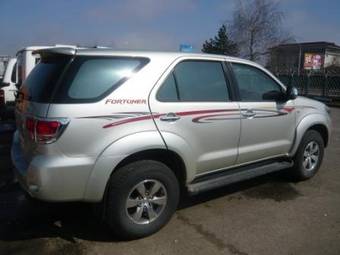 2007 Toyota Fortuner Photos