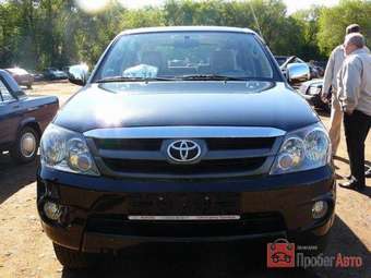 2008 Toyota Fortuner Pictures