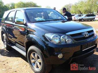 2008 Toyota Fortuner Pictures