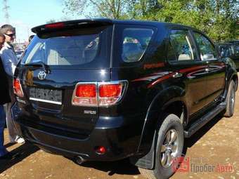 2008 Toyota Fortuner Photos