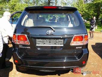 2008 Toyota Fortuner Photos