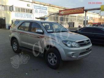 2008 Toyota Fortuner Photos