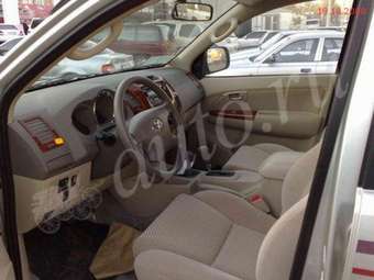 2008 Toyota Fortuner Pictures