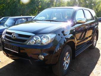 2008 Toyota Fortuner Pics