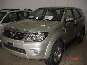 2008 Toyota Fortuner For Sale