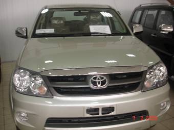 2008 Toyota Fortuner Pictures