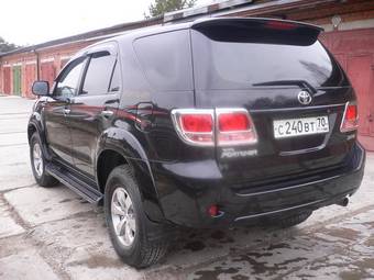 2008 Toyota Fortuner Photos