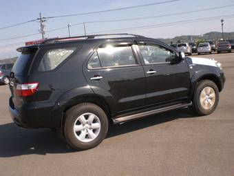 2008 Toyota Fortuner Pictures