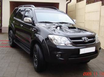 2008 Toyota Fortuner Pics