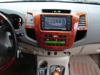 2008 Toyota Fortuner Pictures