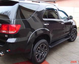 2008 Toyota Fortuner Pictures