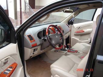 2008 Toyota Fortuner Photos