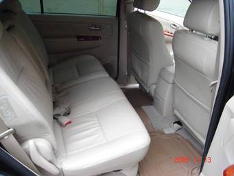2008 Toyota Fortuner Photos