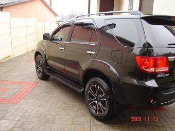 2008 Toyota Fortuner Photos