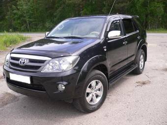 2008 Toyota Fortuner Photos
