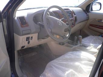 2008 Toyota Fortuner Pictures