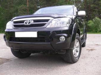 2008 Toyota Fortuner Pictures
