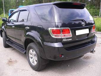 2008 Toyota Fortuner Photos