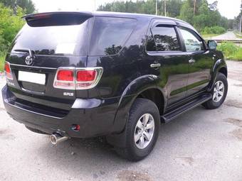 2008 Toyota Fortuner For Sale